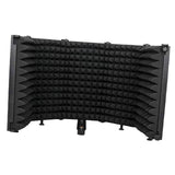 Maxbell Microphone Isolation Shield Vocal Recording Panel for Podcasts Recording