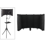 Maxbell Microphone Isolation Shield Vocal Recording Panel for Podcasts Recording