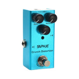 Maxbell Classic Overdrive Tone Effect 9V DC Compact Mini Effect Pedal Processor Blue