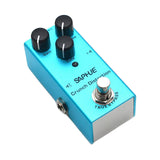 Maxbell Classic Overdrive Tone Effect 9V DC Compact Mini Effect Pedal Processor Blue