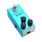 Maxbell Classic Overdrive Tone Effect 9V DC Compact Mini Effect Pedal Processor Blue