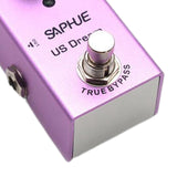 Maxbell Classic Overdrive Tone Effect Portable 9V DC Electric Guitar Overdrive Pedal