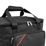Maxbell Speaker Storage Case Percussion Accessory Storage Bag Lightweight with Strap 36x26x26cm