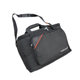Maxbell Speaker Storage Case Percussion Accessory Storage Bag Lightweight with Strap 44x25x30cm