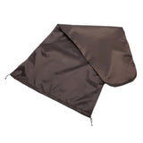 Maxbell Cello Silk Cover Pouch Drawstring Bag Musical Instrument Sleeve Cello Cover