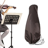 Maxbell Cello Silk Cover Pouch Drawstring Bag Musical Instrument Sleeve Cello Cover