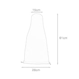 Maxbell Cello Silk Cover Pouch Drawstring Bag Musical Instrument Sleeve Cello Cover