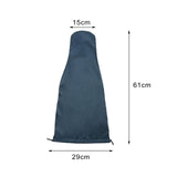 Maxbell Violin Protector Bag Violin Storage Bag for 1/4 1/2 Violin Violin Dust Cover