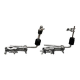 Maxbell Cowbell or Cymbal Mounting Clamp Arm for Percussion Instrument Drum Hardware Cymbal Clamp