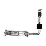 Maxbell Cowbell or Cymbal Mounting Clamp Arm for Percussion Instrument Drum Hardware Cymbal Clamp