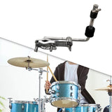 Maxbell Cowbell or Cymbal Mounting Clamp Arm for Percussion Instrument Drum Hardware Cymbal Clamp
