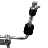Maxbell Cowbell or Cymbal Mounting Clamp Arm for Percussion Instrument Drum Hardware Cymbal Clamp
