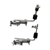 Maxbell Cowbell or Cymbal Mounting Clamp Arm for Percussion Instrument Drum Hardware Cymbal Clamp