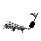 Maxbell Cowbell or Cymbal Mounting Clamp Arm for Percussion Instrument Drum Hardware Cowbell Clamp