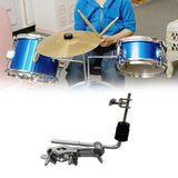 Maxbell Cowbell or Cymbal Mounting Clamp Arm for Percussion Instrument Drum Hardware Cowbell Clamp