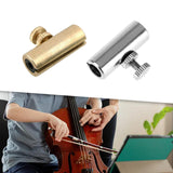 Maxbell Wolf Tone Mute Suppressor Adjustable Suppressor Cello Wolf Tone Eliminate Gold