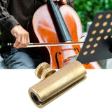 Maxbell Wolf Tone Mute Suppressor Adjustable Suppressor Cello Wolf Tone Eliminate Gold