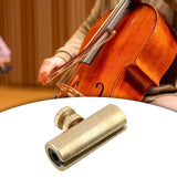 Maxbell Wolf Tone Mute Suppressor Adjustable Suppressor Cello Wolf Tone Eliminate Gold