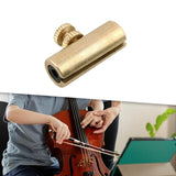 Maxbell Wolf Tone Mute Suppressor Adjustable Suppressor Cello Wolf Tone Eliminate Gold