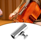 Maxbell Wolf Tone Mute Suppressor Adjustable Suppressor Cello Wolf Tone Eliminate Silver