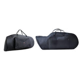 Maxbell Alto Sax Case Portable Wind Instrument Travel Bag Alto Sax Backpack Supplies 68x29cm