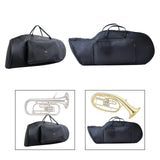 Maxbell Alto Sax Case Portable Wind Instrument Travel Bag Alto Sax Backpack Supplies 68x29cm
