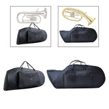 Maxbell Alto Sax Case Portable Wind Instrument Travel Bag Alto Sax Backpack Supplies 68x29cm
