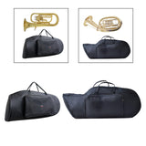 Maxbell Alto Sax Case Portable Wind Instrument Travel Bag Alto Sax Backpack Supplies 68x29cm