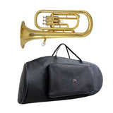 Maxbell Alto Sax Case Portable Wind Instrument Travel Bag Alto Sax Backpack Supplies 68x29cm