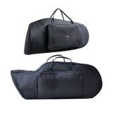 Maxbell Alto Sax Case Portable Wind Instrument Travel Bag Alto Sax Backpack Supplies 68x29cm