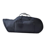 Maxbell Alto Sax Case Portable Wind Instrument Travel Bag Alto Sax Backpack Supplies 84x27cm