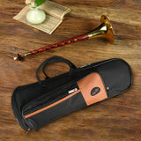 Maxbell Suona Gig Bag Thicken Portable Suona Carrying Bag for Instrurment Flute Accs
