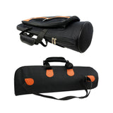 Maxbell Travel Trumpet Bag Portable Trumpet Carrying Case for Concert Outside Travel