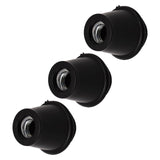 Maxbell 3 Pieces Drum Feet Slipcover Drum Hardware Replacement Percussion Instrument Style A