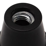 Maxbell 3 Pieces Drum Feet Slipcover Drum Hardware Replacement Percussion Instrument Style A