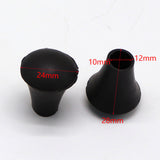 Maxbell 3 Pieces Drum Feet Slipcover Drum Hardware Replacement Percussion Instrument Style B