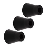 Maxbell 3 Pieces Drum Feet Slipcover Drum Hardware Replacement Percussion Instrument Style C