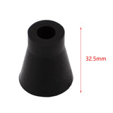 Maxbell 3 Pieces Drum Feet Slipcover Drum Hardware Replacement Percussion Instrument Style C