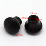 Maxbell 3 Pieces Drum Feet Slipcover Drum Hardware Replacement Percussion Instrument Style D