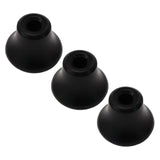 Maxbell 3 Pieces Drum Feet Slipcover Drum Hardware Replacement Percussion Instrument Style D
