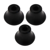 Maxbell 3 Pieces Drum Feet Slipcover Drum Hardware Replacement Percussion Instrument Style D