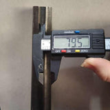 Maxbell Alto Sax Core Rod Tube Metal Wind Instrument Repair Tool Replace Accessories