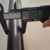 Maxbell Alto Sax Core Rod Tube Metal Wind Instrument Repair Tool Replace Accessories