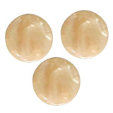 Maxbell 3 Pieces Trumpet Valves Caps Shell Smooth Surface Trumpet Valves Press Buttons