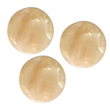 Maxbell 3 Pieces Trumpet Valves Caps Shell Smooth Surface Trumpet Valves Press Buttons