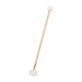 Maxbell Wool Felt Drumstick Drum Mallet for Percussion Instruments Glockenspiel Kids