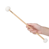 Maxbell Wool Felt Drumstick Drum Mallet for Percussion Instruments Glockenspiel Kids