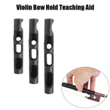 Maxbell Violin Bow Holder Device Learning Violin Parts & Accessories Violin Bow Grip 100x15mm