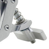 Maxbell Stage Lights Clamp Easy to Install Sturdy Moving Head Beam Clamps Sliver