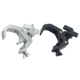 Maxbell Stage Lights Clamp Easy to Install Sturdy Moving Head Beam Clamps Sliver